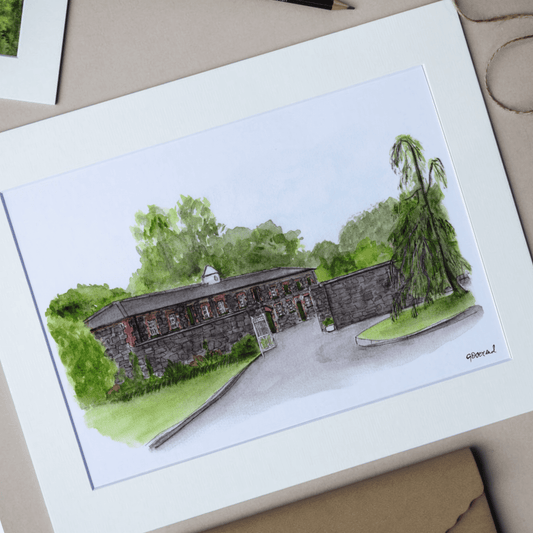 Ballyscullion Park, Magherafelt, Wedding Venue Art Print