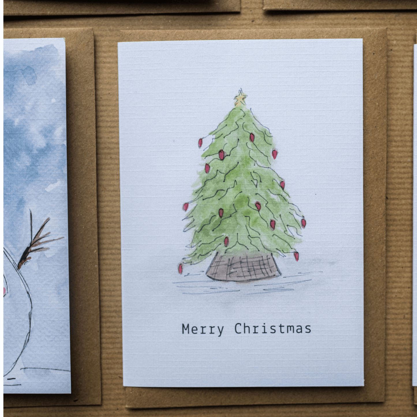 Christmas Tree Card