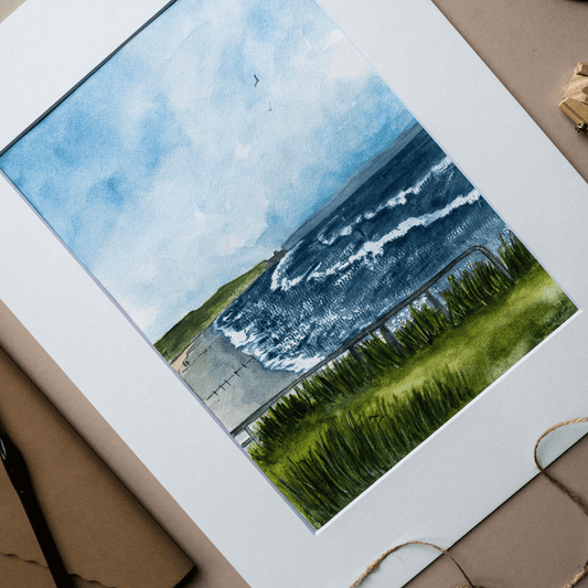 Portstewart Strand - Watercolour Original