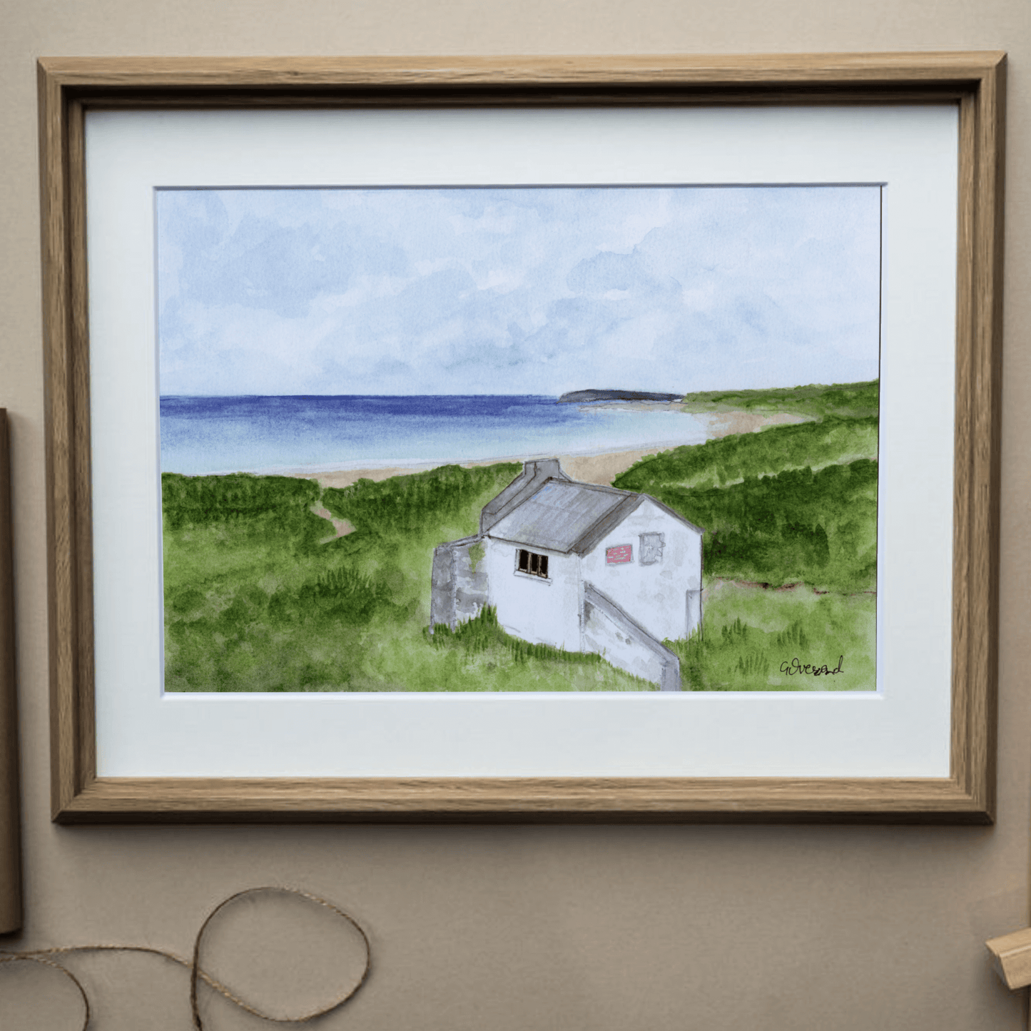 Whitepark Bay Print