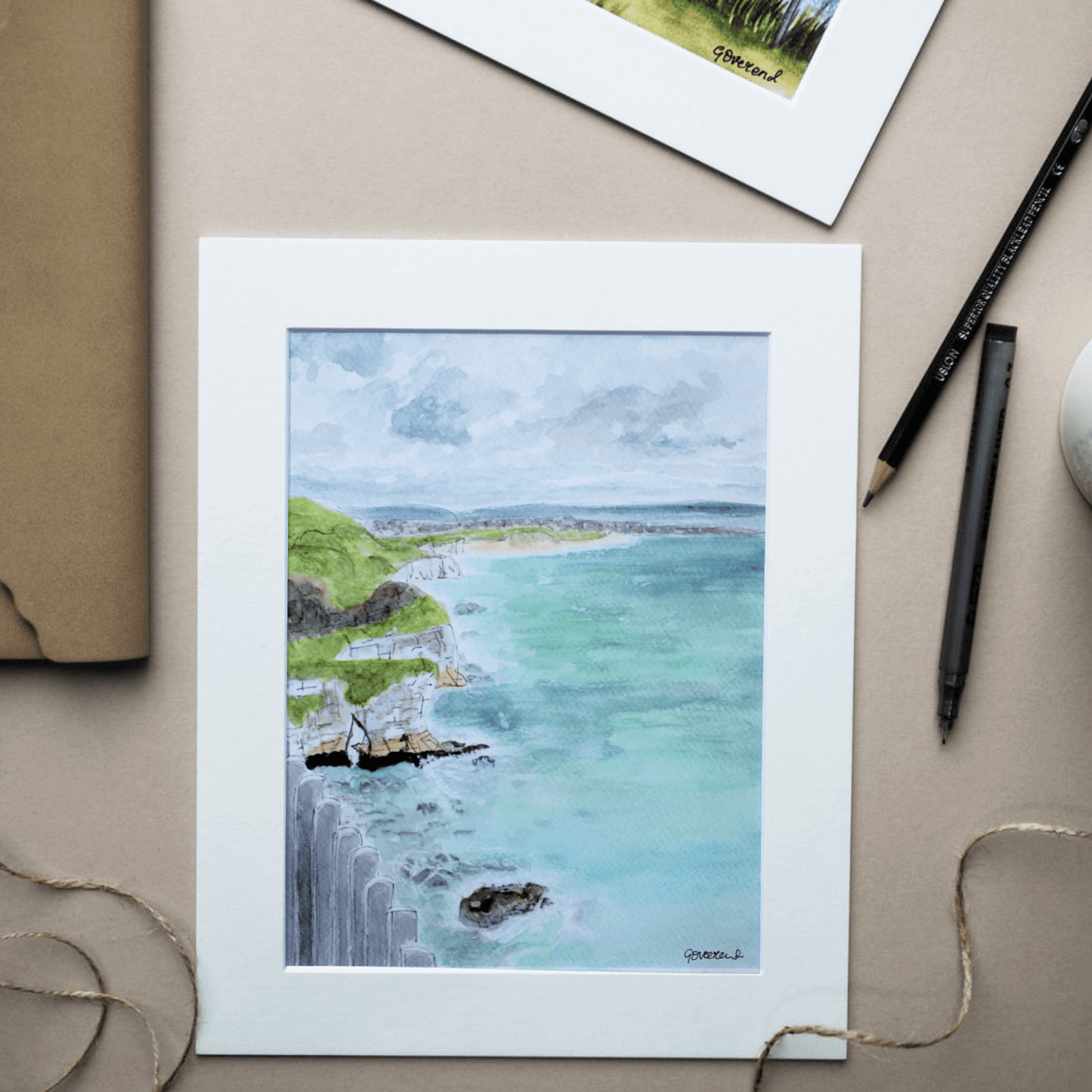 Magheracross View Point Print