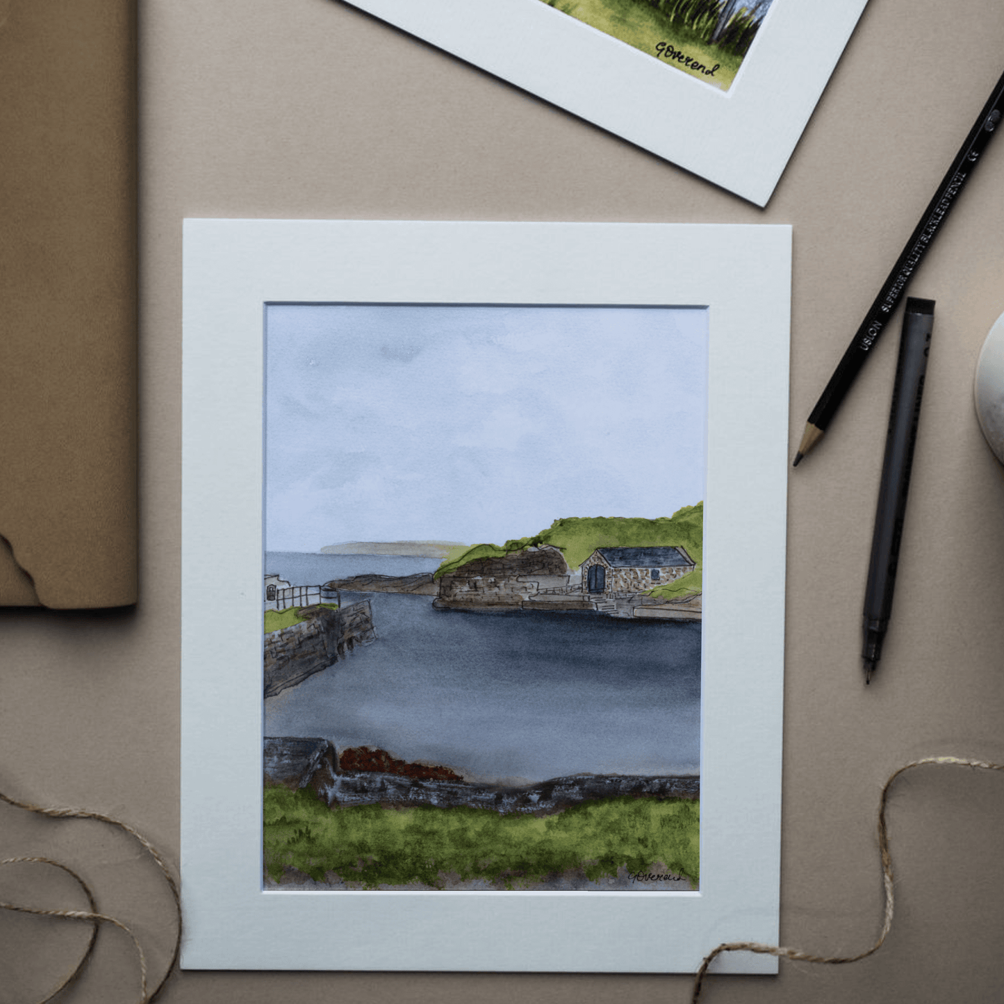 Ballintoy Harbour Print