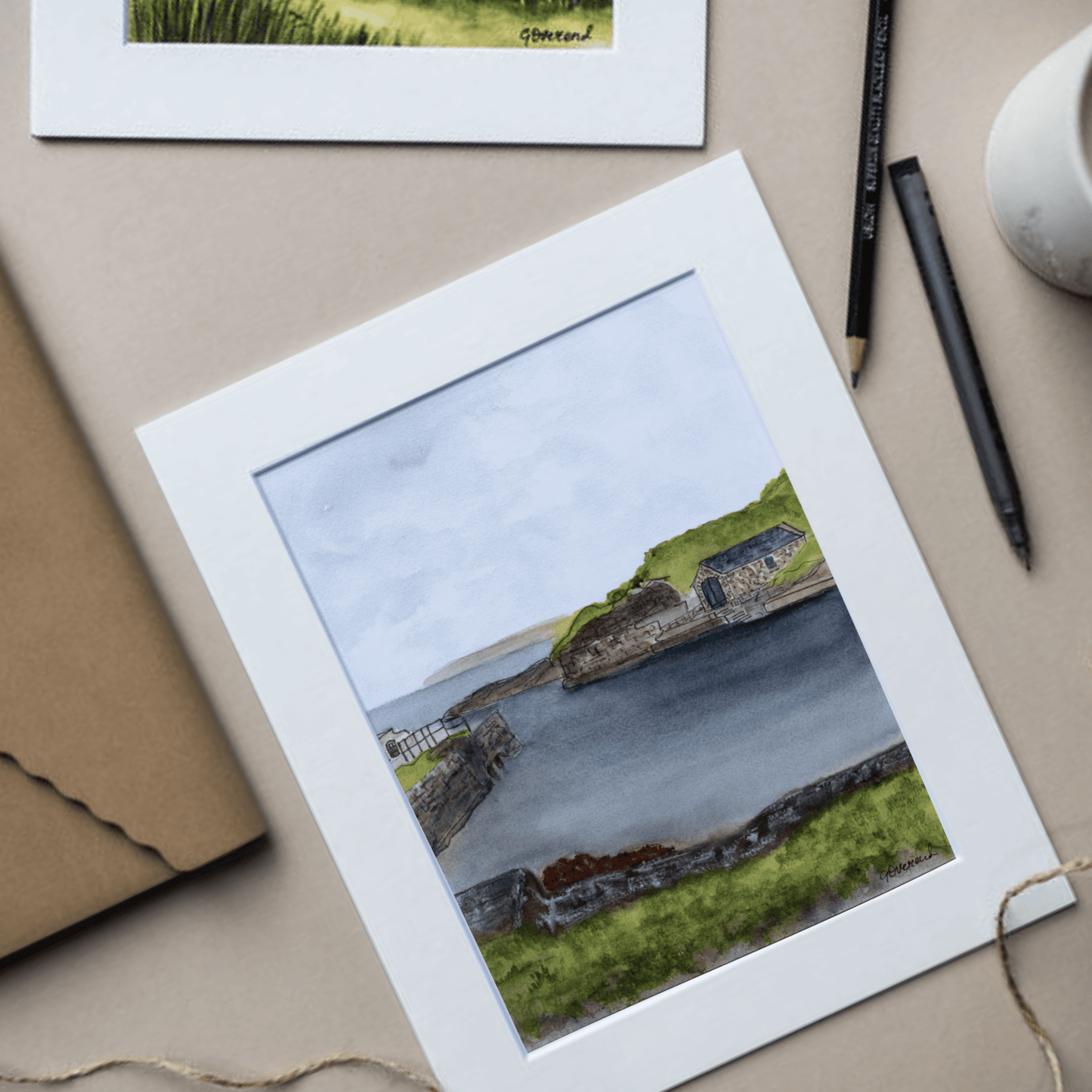 Ballintoy Harbour Print