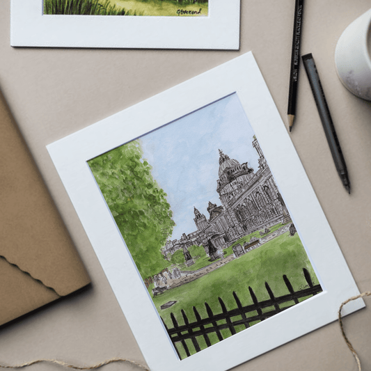 Belfast City Hall Print