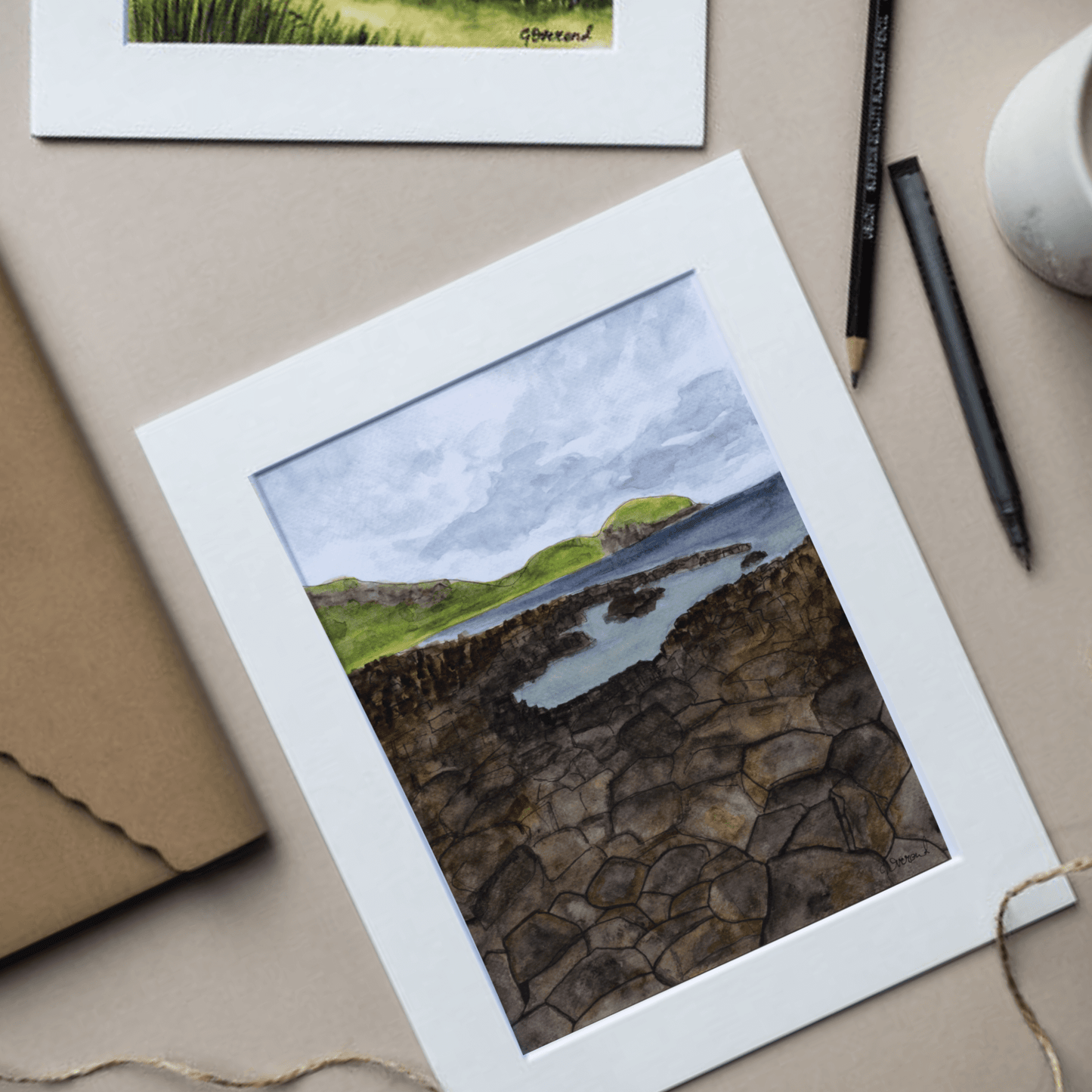 Giant's Causeway Print