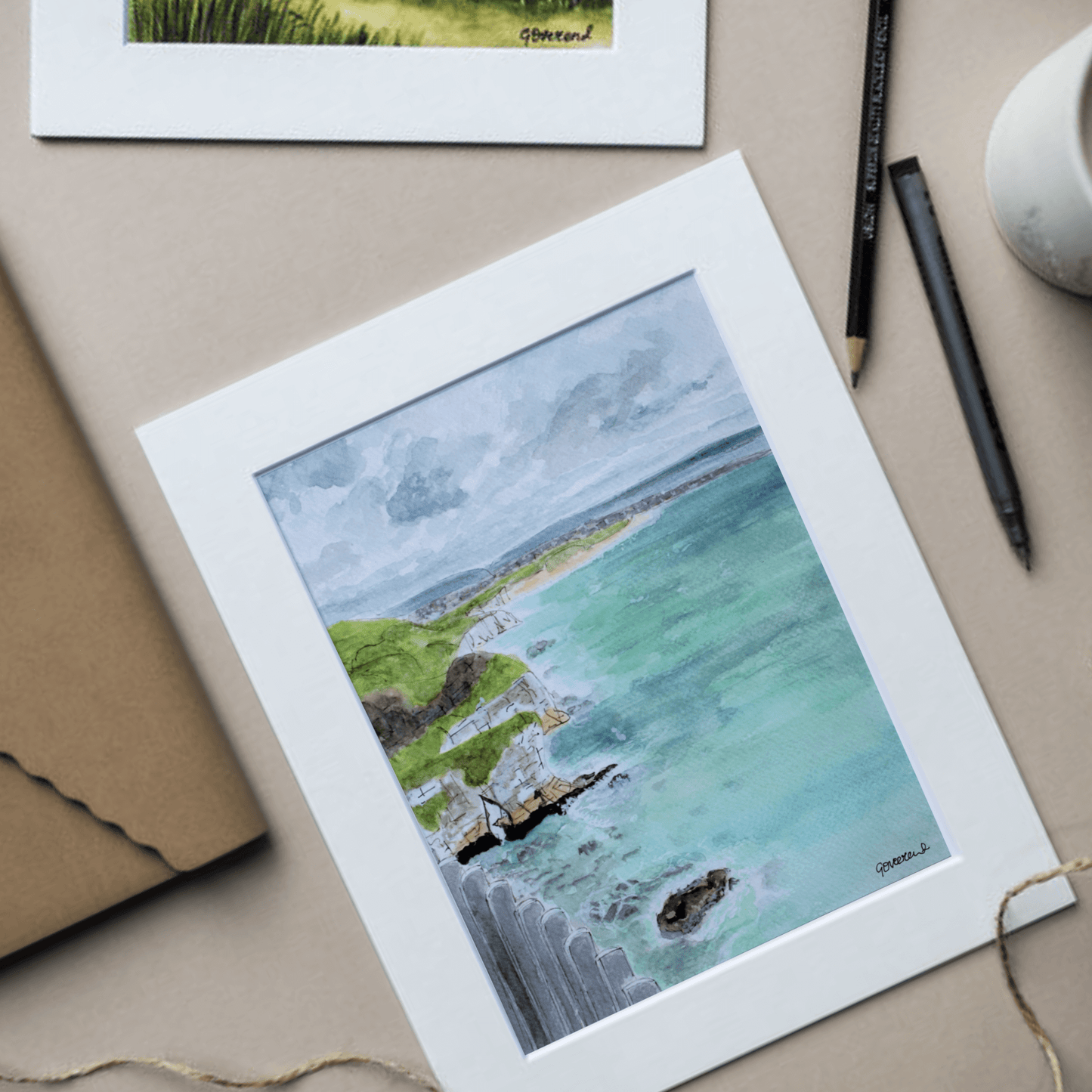 Magheracross View Point Print