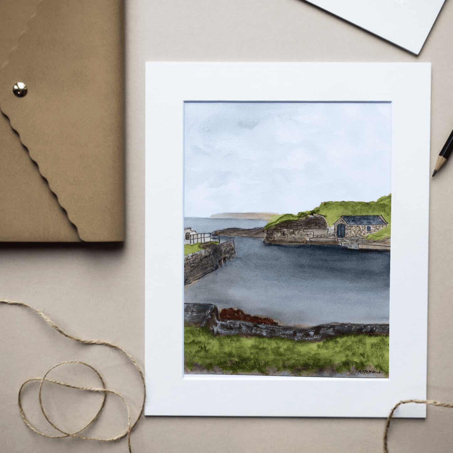 Ballintoy Harbour Print