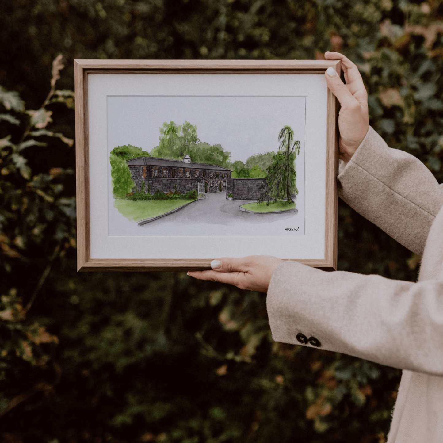 Ballyscullion Park, Art Print