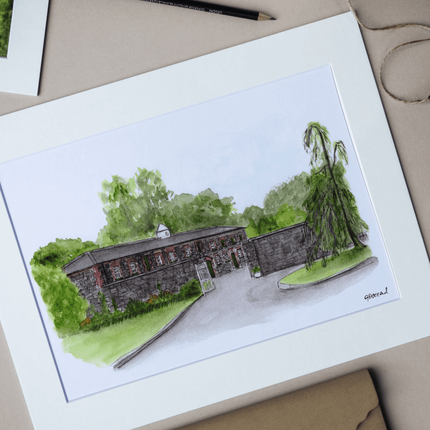 Ballyscullion Park, Art Print