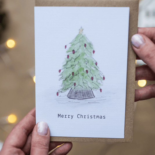 Christmas Tree Card