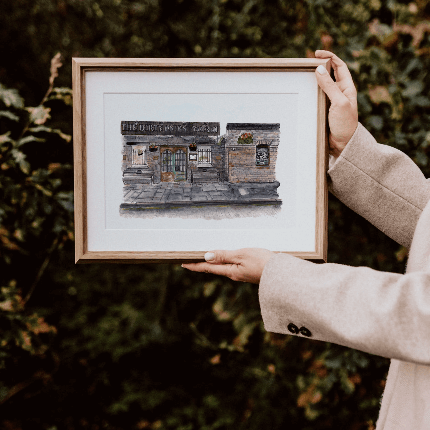 Dirty Onion, Belfast Art Print