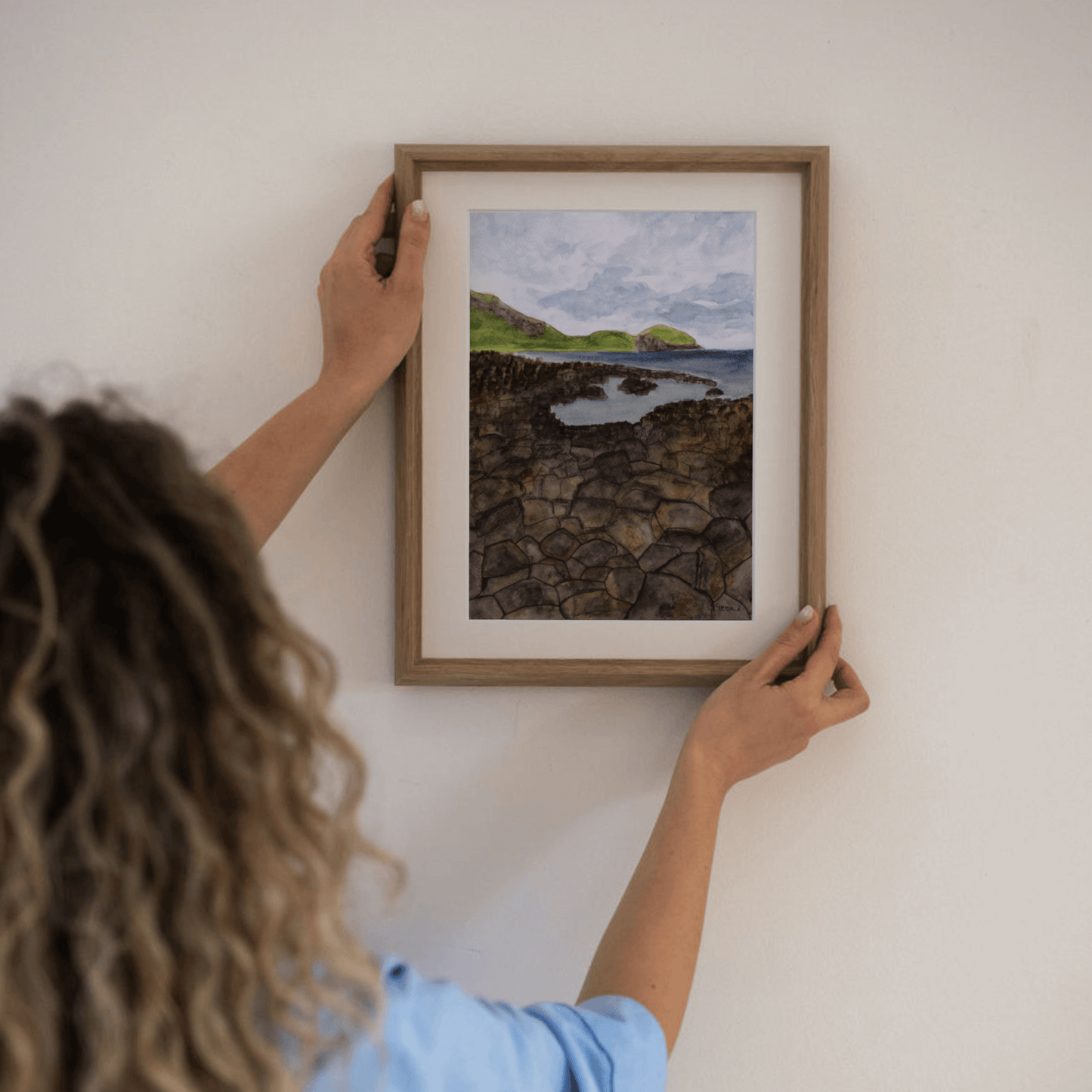 Giant's Causeway Print