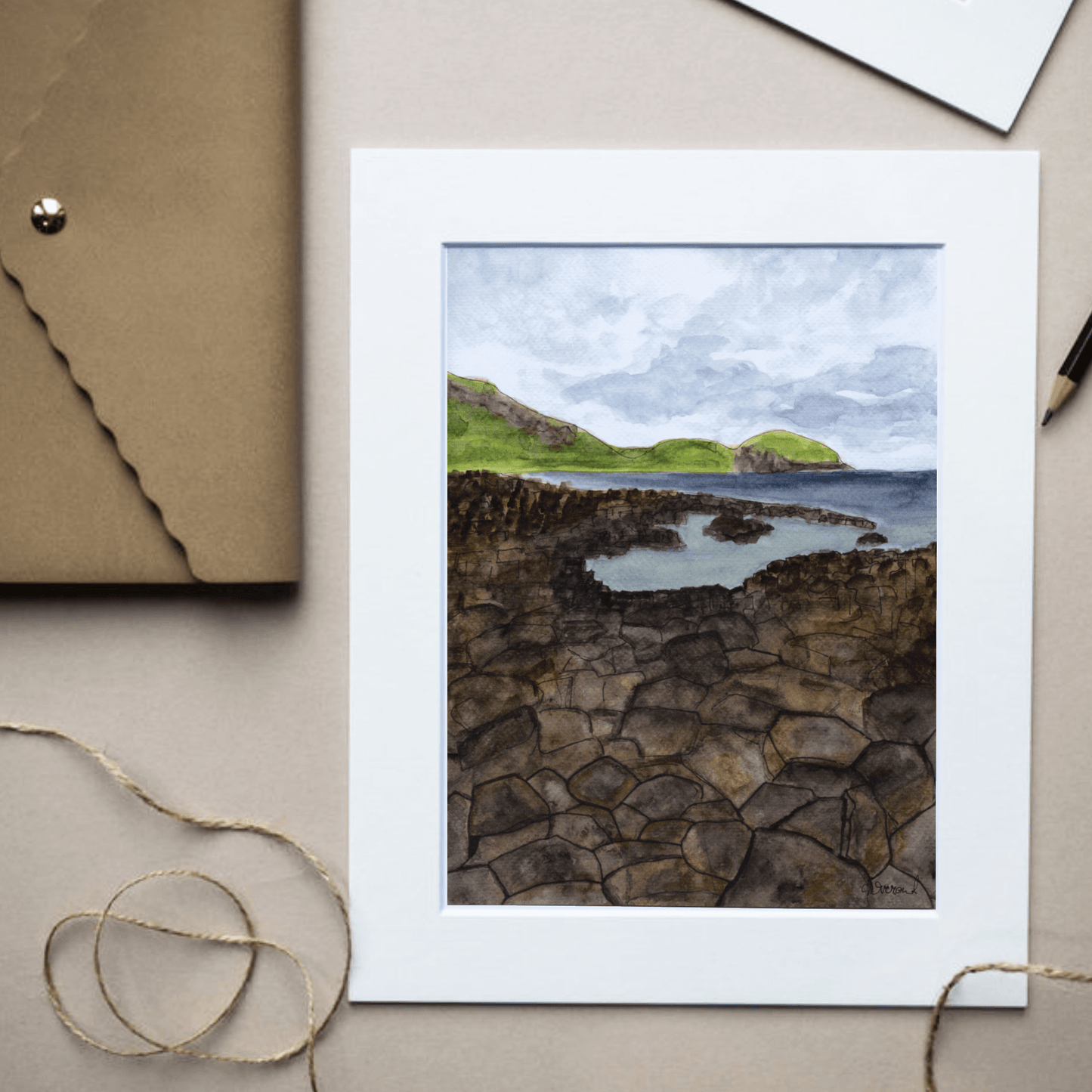 Giant's Causeway Print