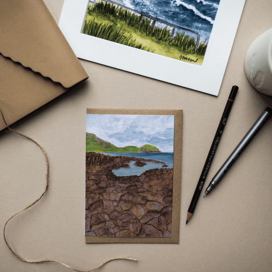 Giant's Causeway Greeting Card