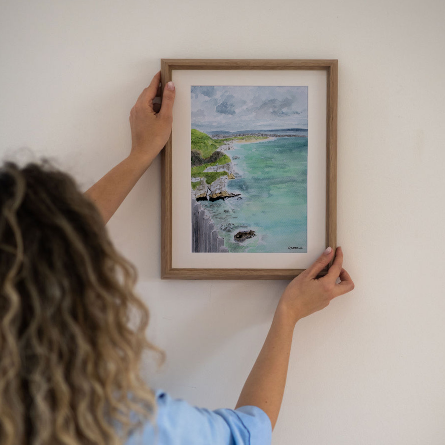 Magheracross View Point Print