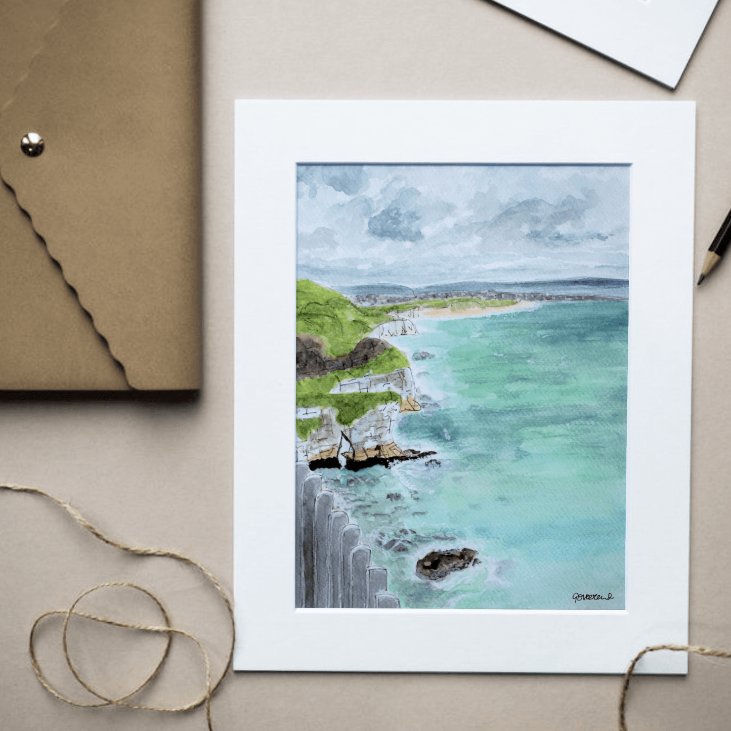 Magheracross View Point Print