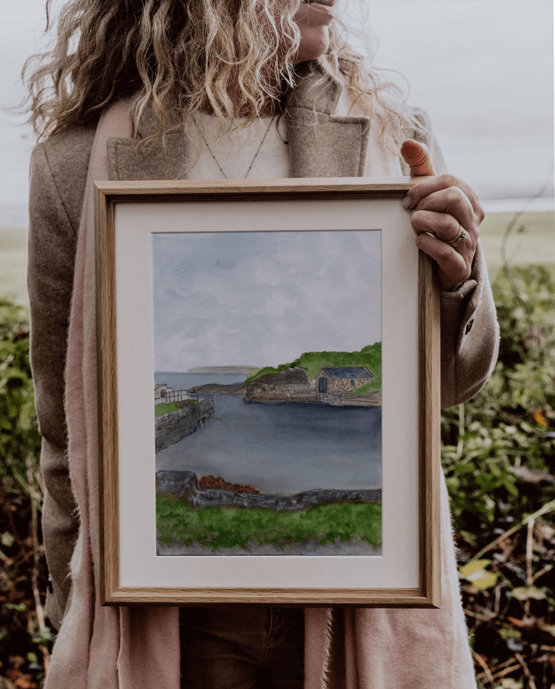 Ballintoy Harbour Print