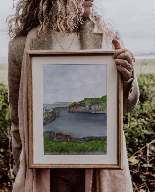 Ballintoy Harbour Print