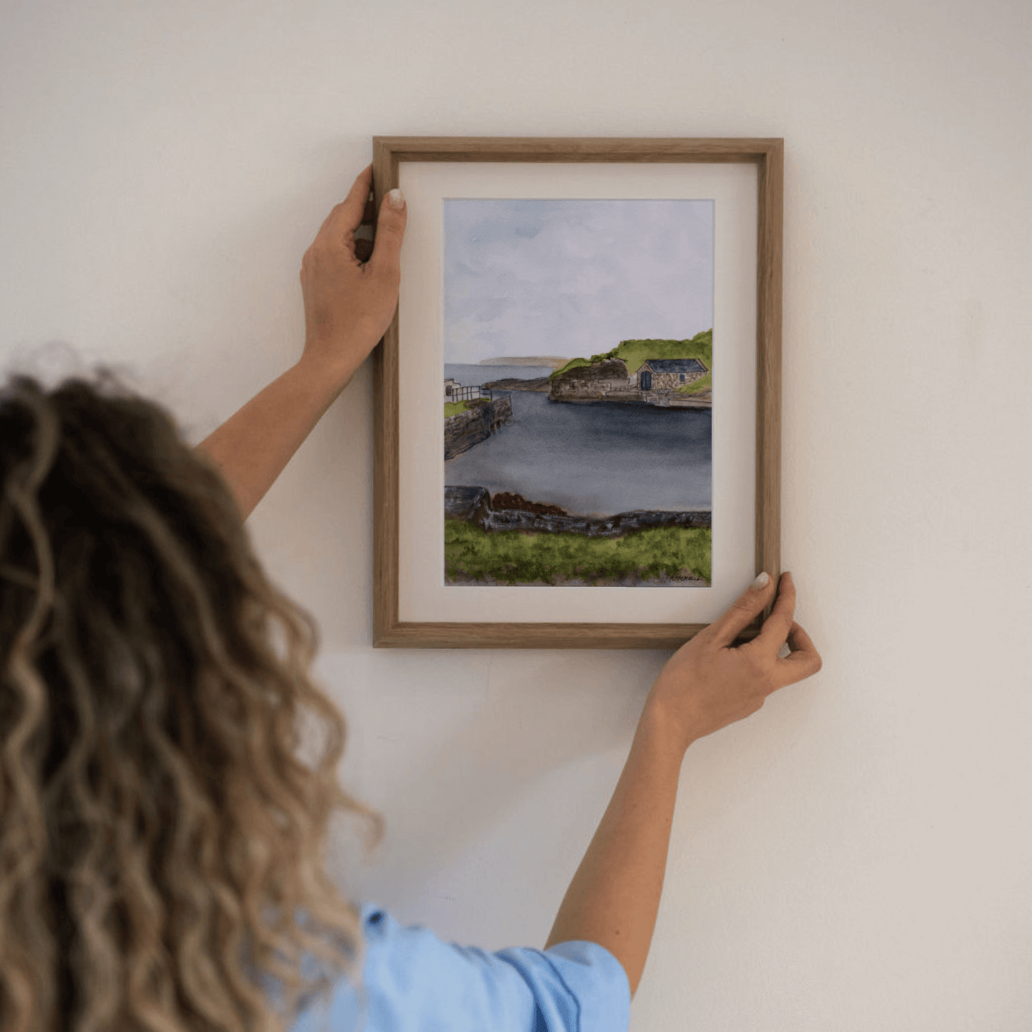 Ballintoy Harbour Print