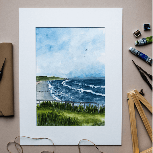 Portstewart Strand - Watercolour Original