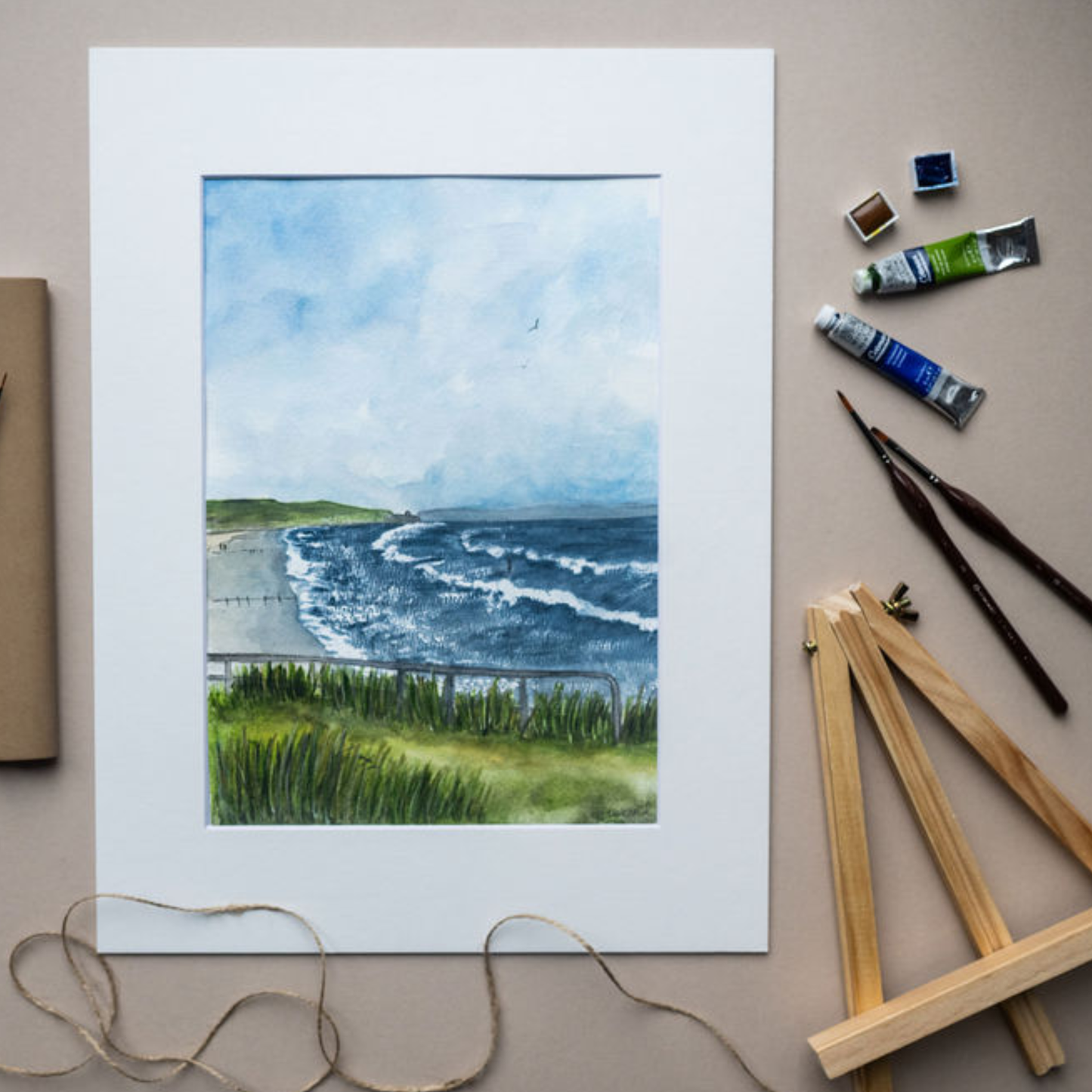 Portstewart Strand - Watercolour Original