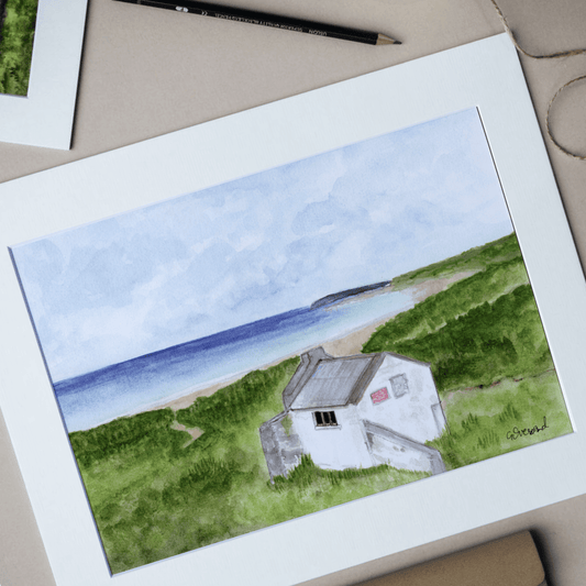 Whitepark Bay Print
