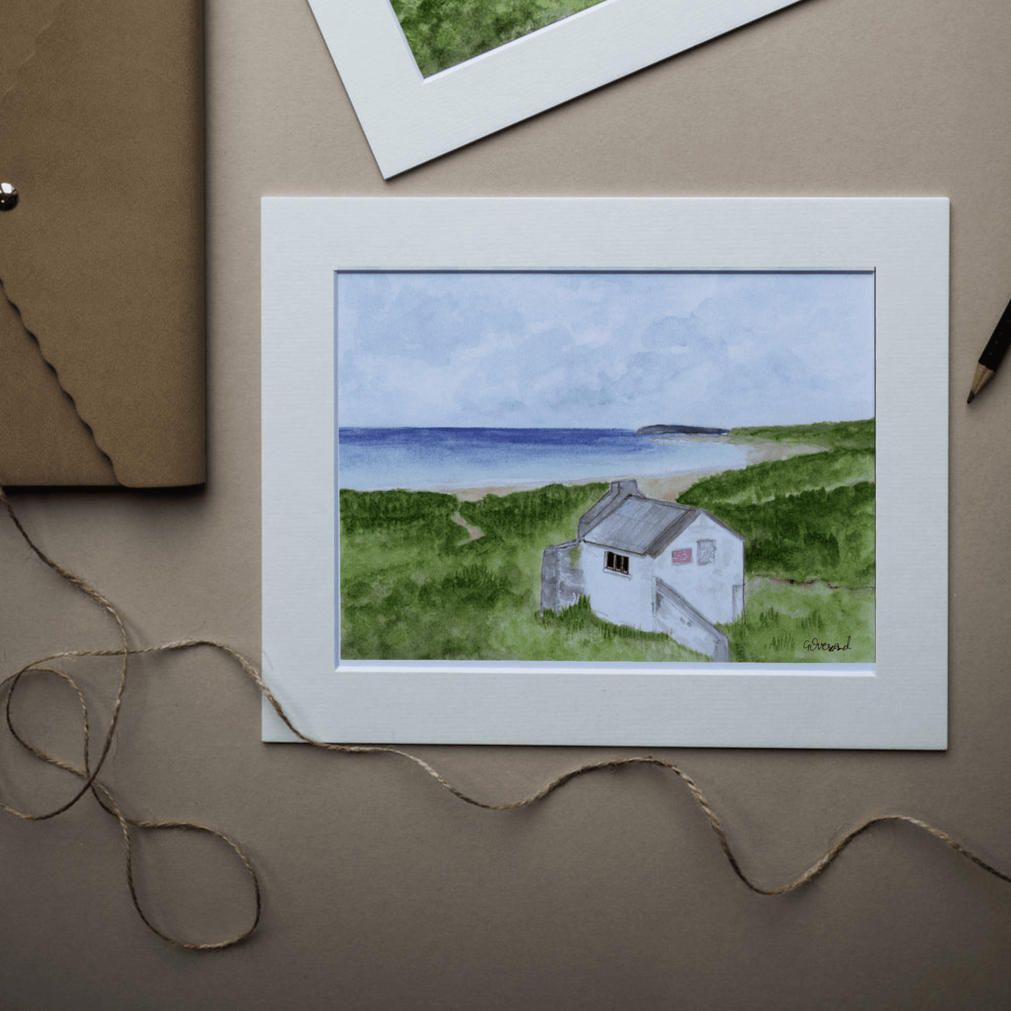 Whitepark Bay Print