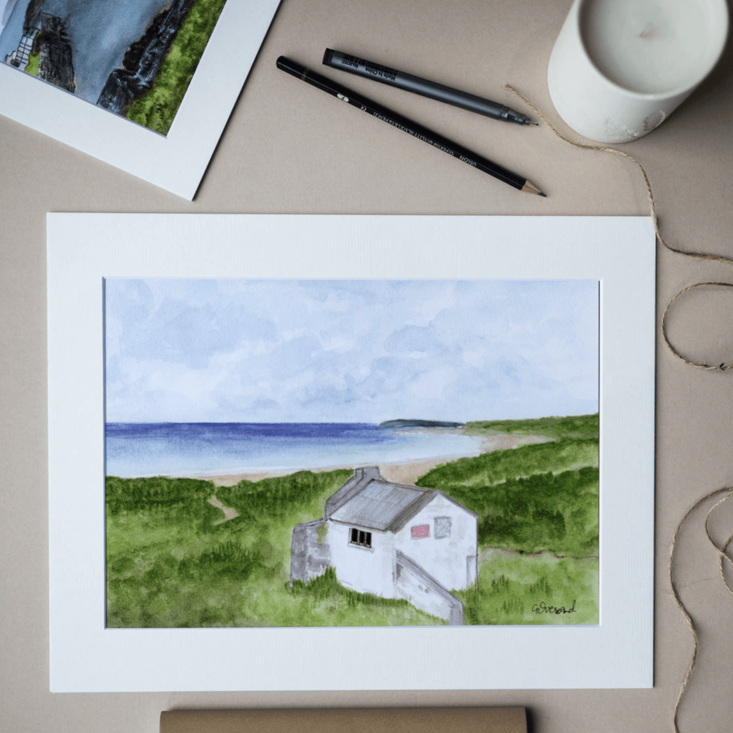 Whitepark Bay Print