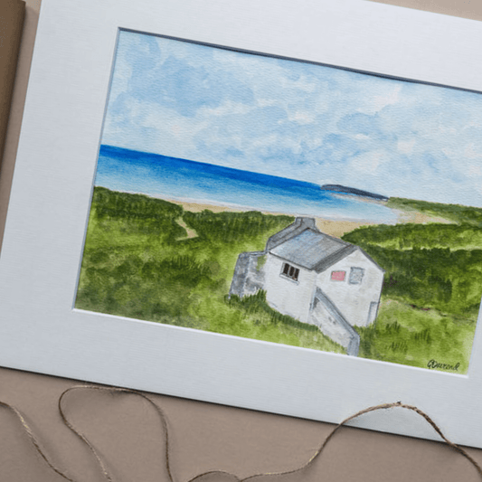 Whitepark Bay Original Watercolour Original