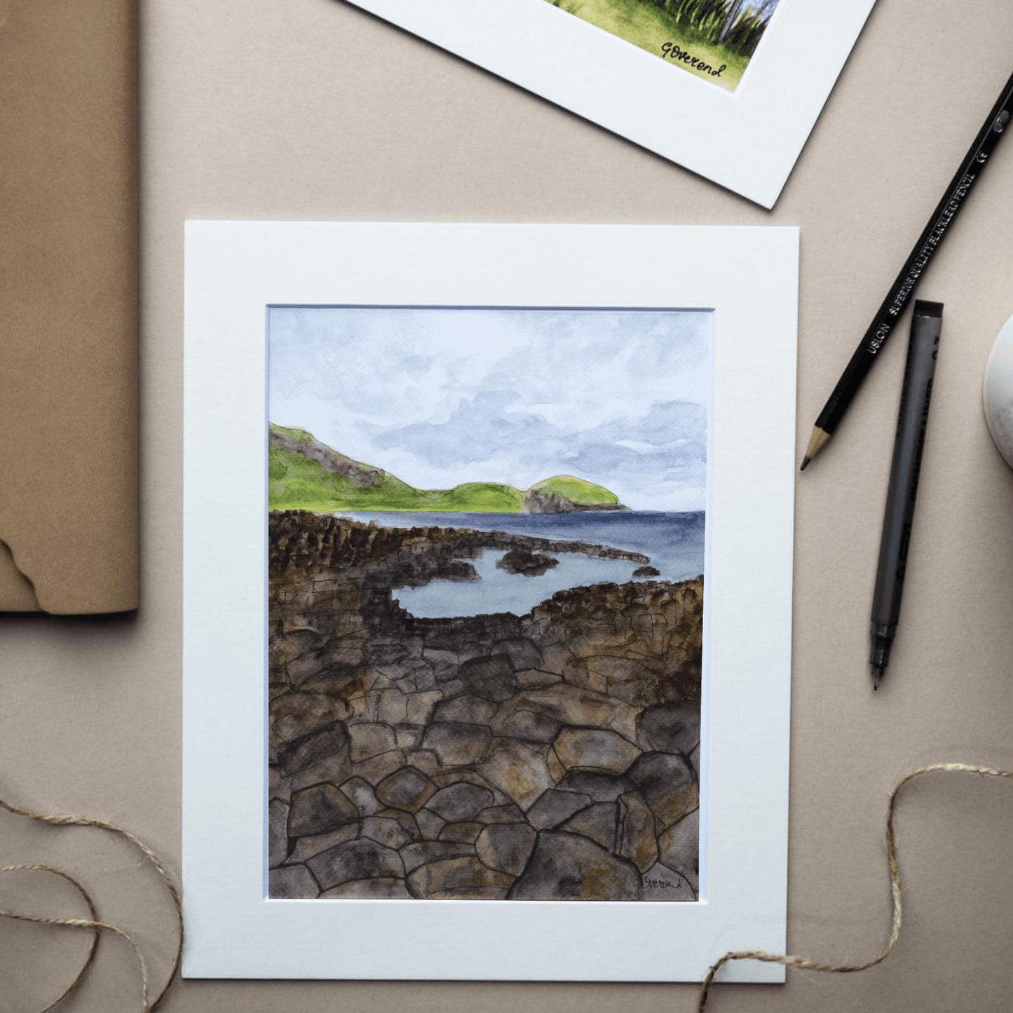 Giant's Causeway Print